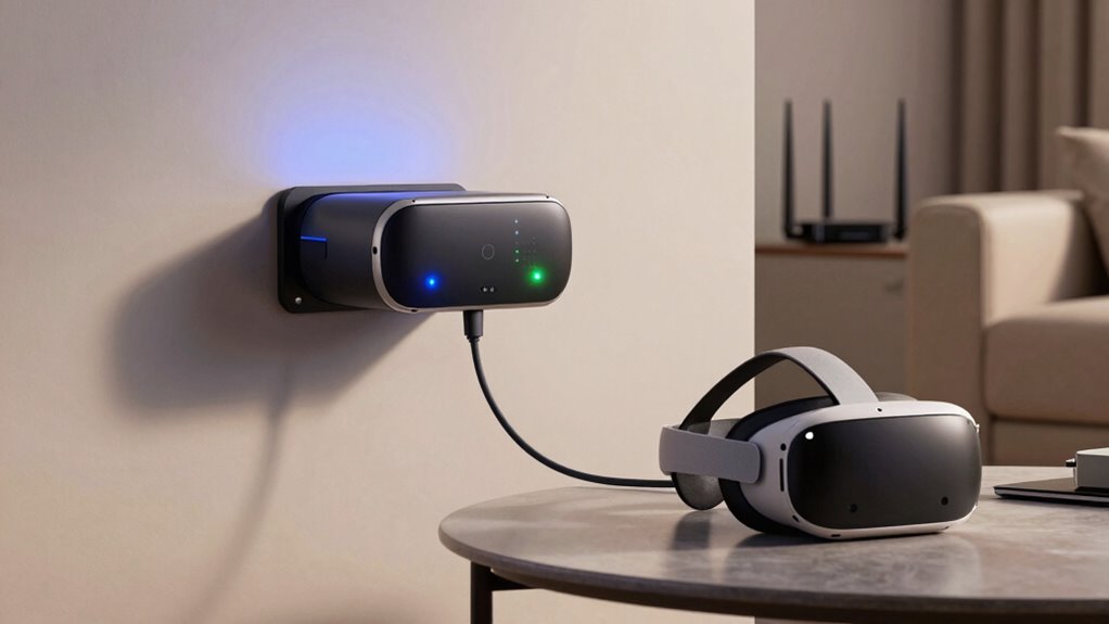 optimal vr network connectivity