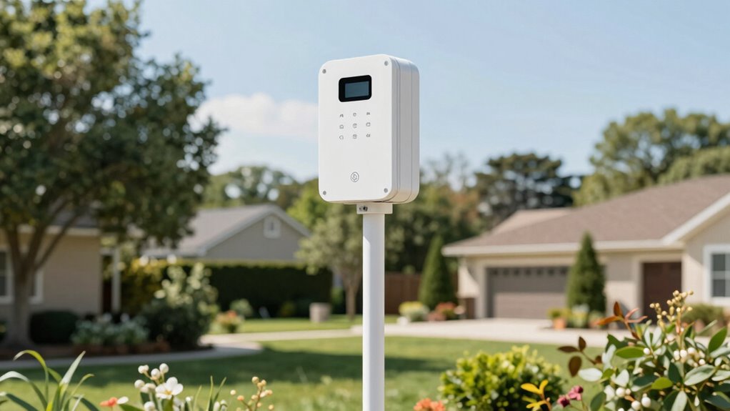 optimal weather station height