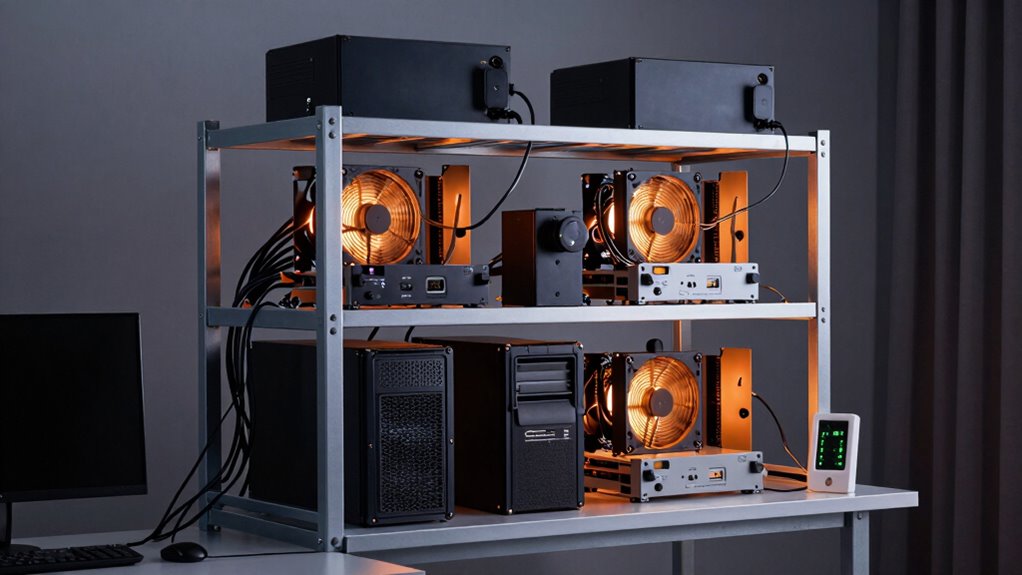 optimize airflow and cooling