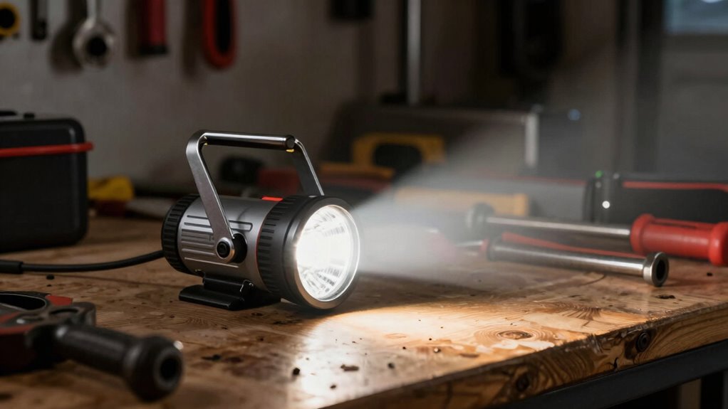 Why Portable Work Lights Change Garage Safety More Than Expected 8 optimize brightness for longevity