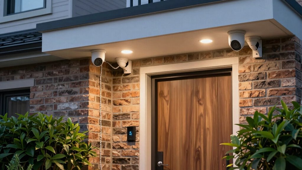 optimize camera and doorbell setup