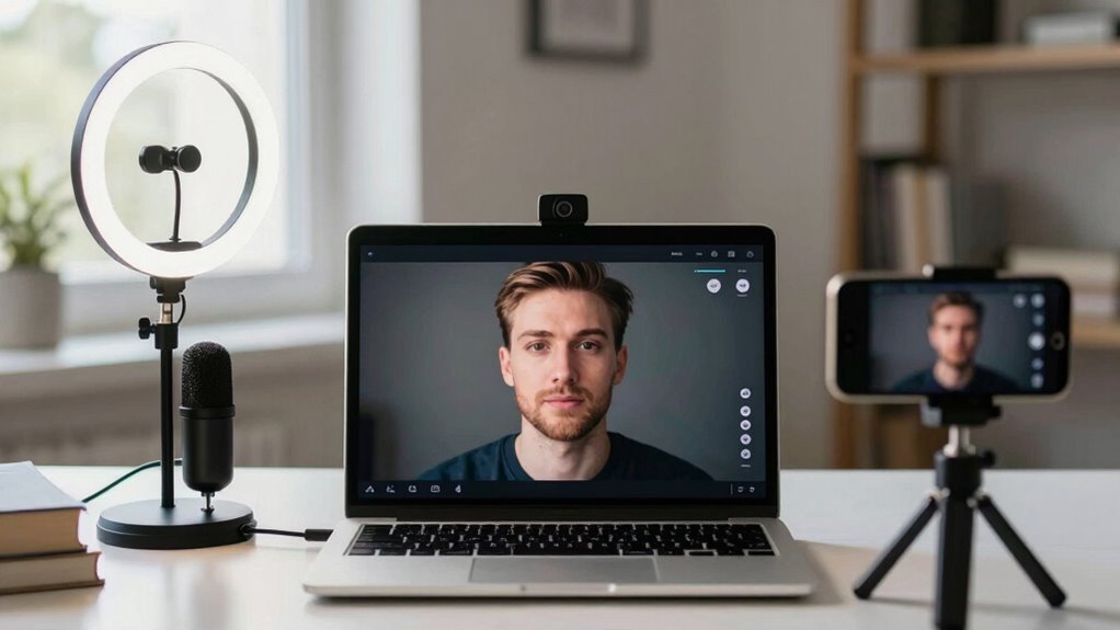 How to Build a Better Face-Cam Setup With Fewer Purchases 11 optimize camera for clarity