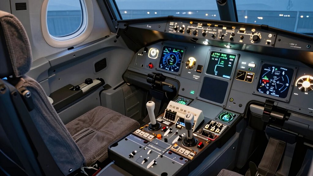 optimize cockpit ergonomics layout