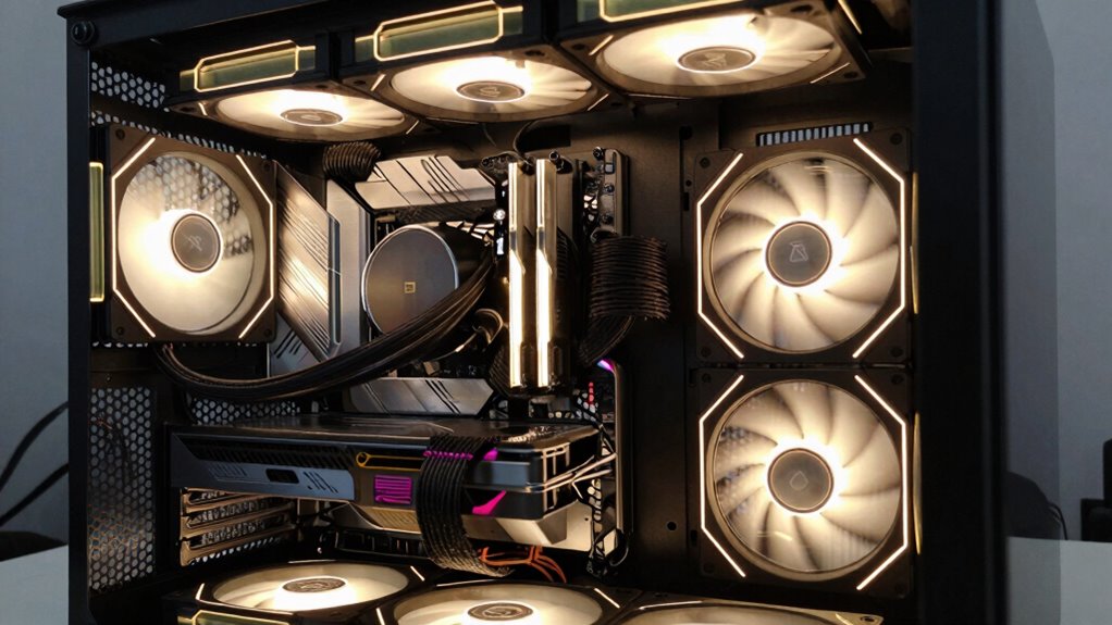 optimize fan placement airflow