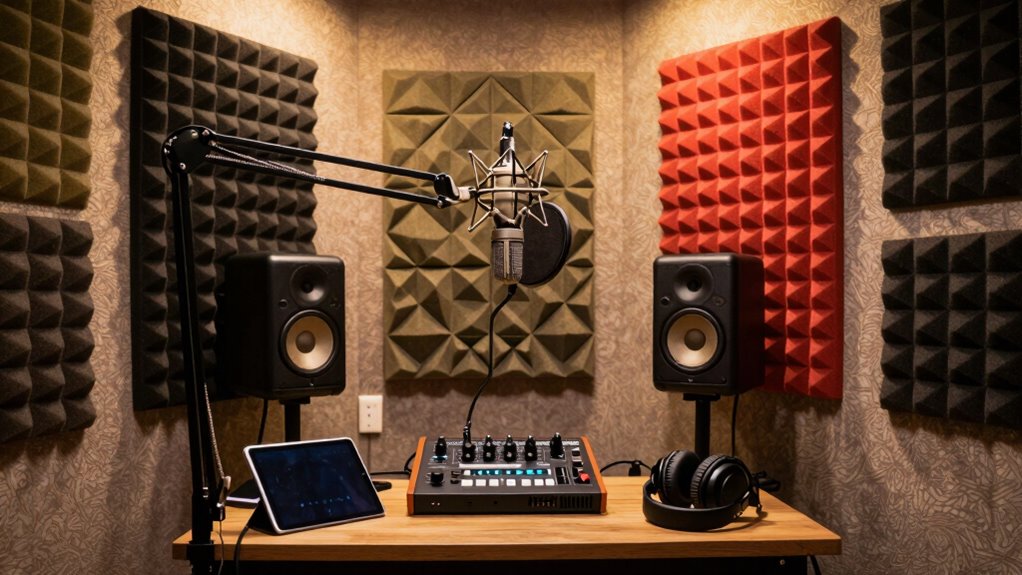 optimize home vocal setup