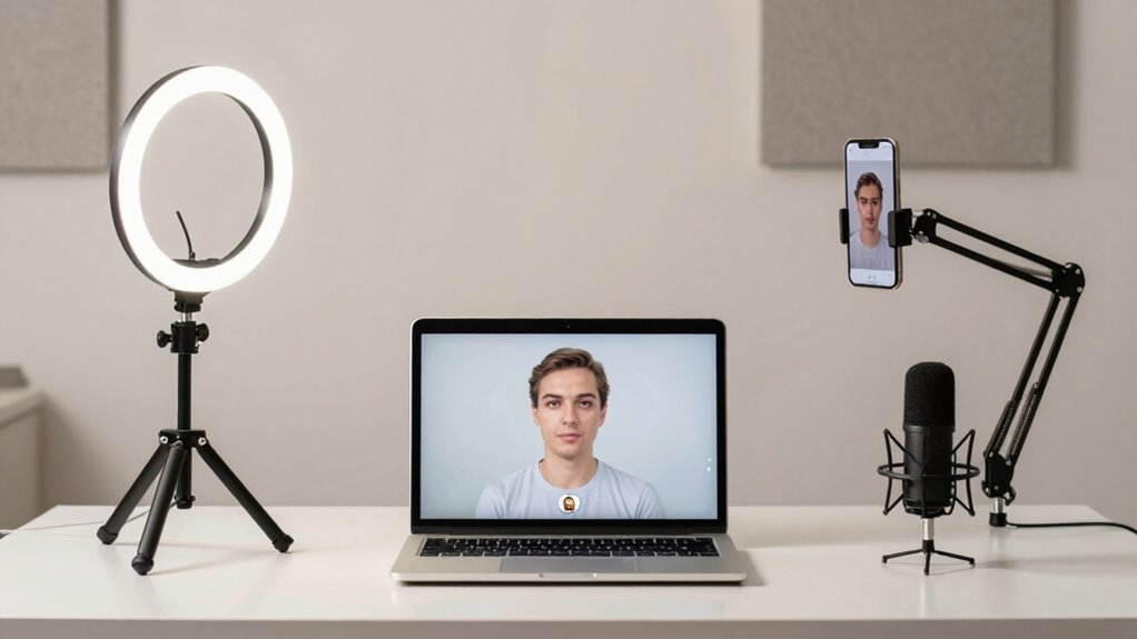 How to Build a Better Face-Cam Setup With Fewer Purchases 14 optimize lighting and stability