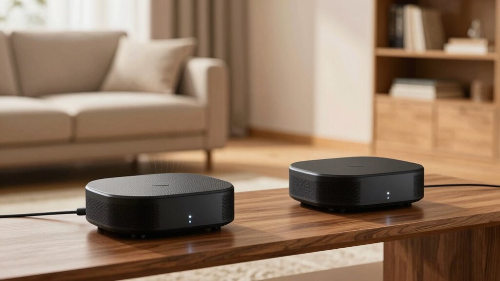 optimize mesh network setup