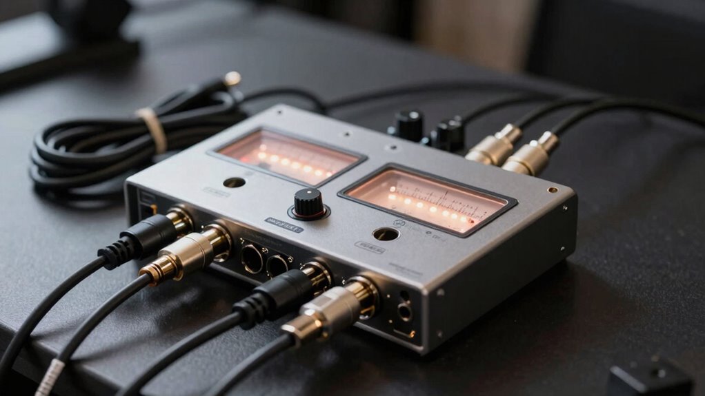 optimize microphone and cables