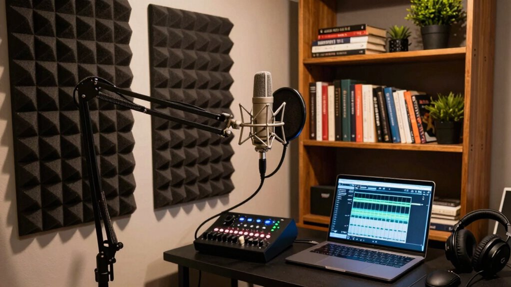 optimize microphone placement and acoustics