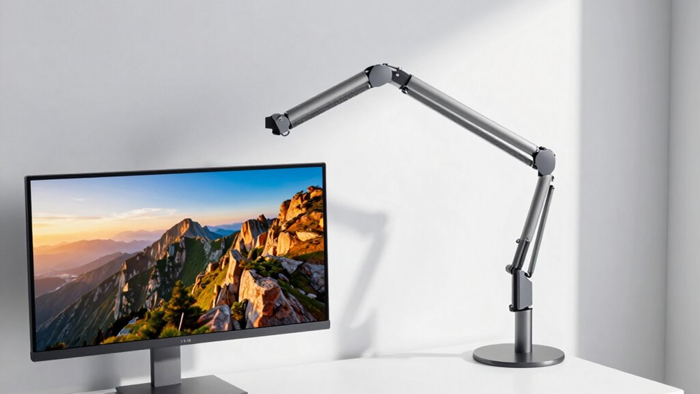 optimize monitor ergonomics setup
