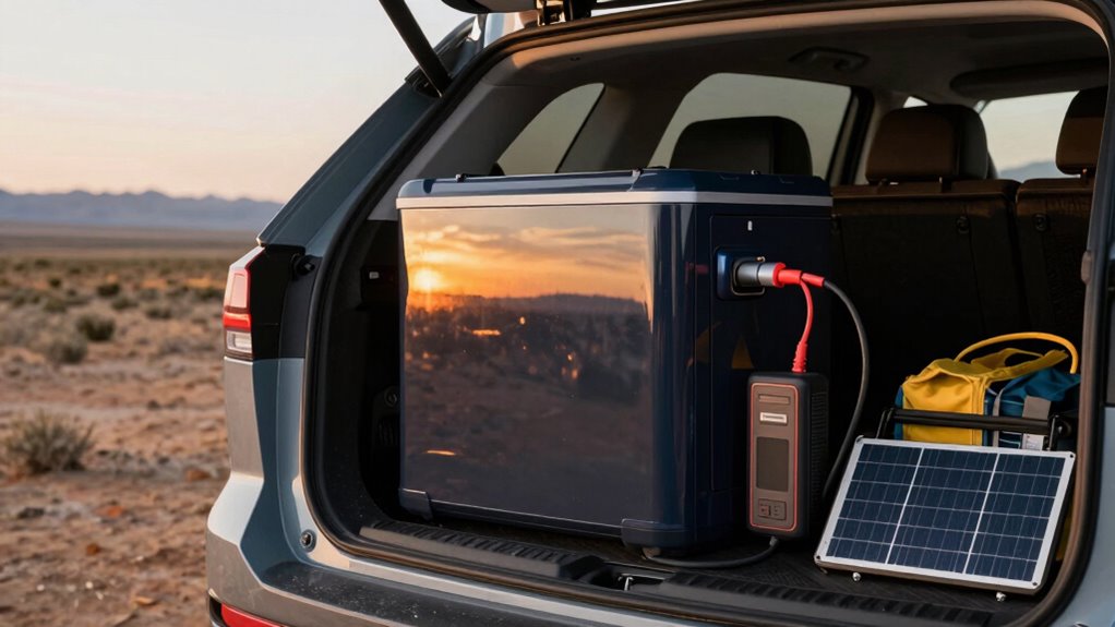 How Portable Fridges Change Road Trip Packing and Battery Planning 5 optimize power for extended trips