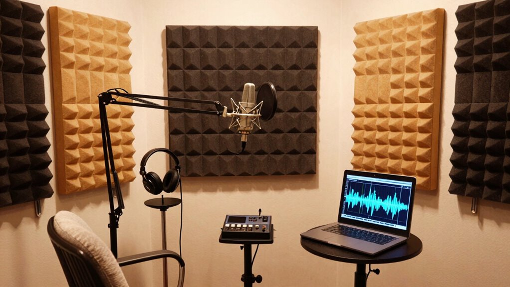 optimize recording environment quality