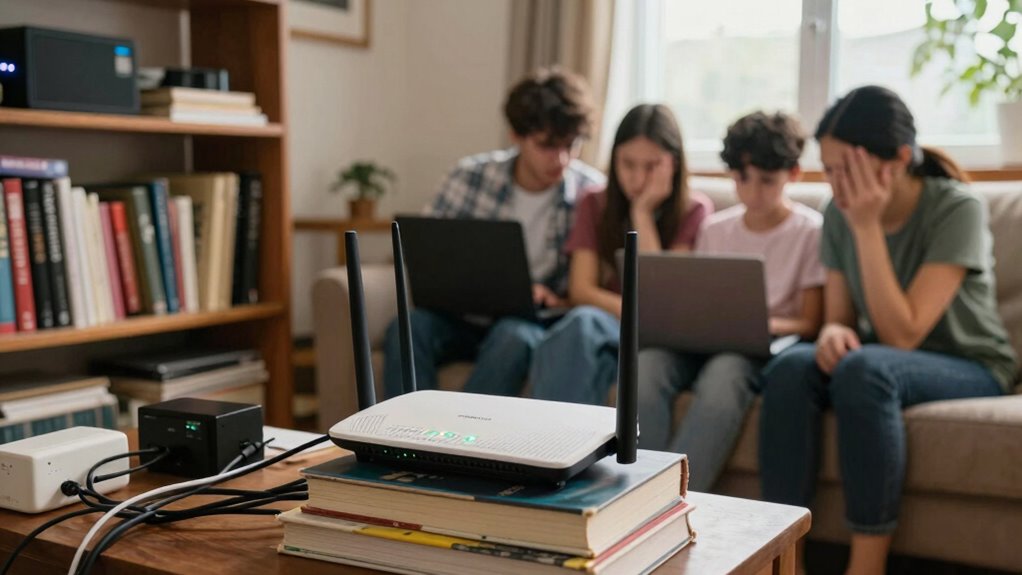 optimize router placement and updates