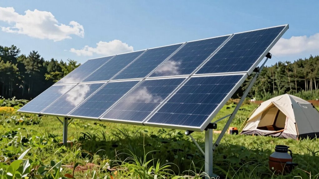 How Solar Panels Help Campsites Only When Expectations Match Reality 9 optimize solar panel positioning