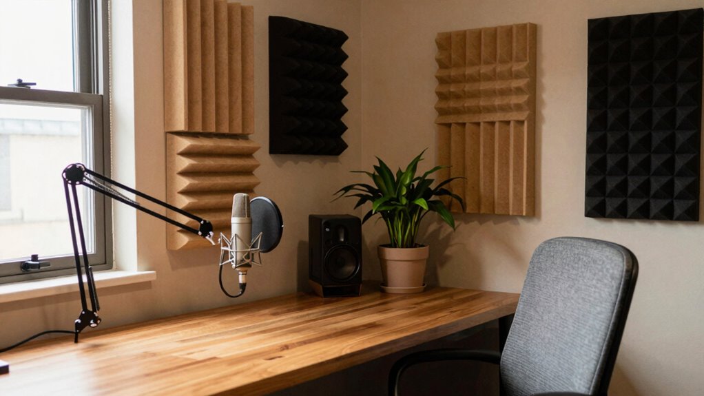 optimize space for sound