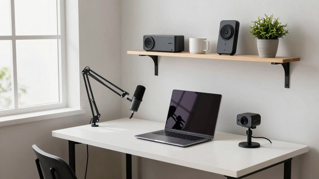 How to Build a Cleaner Streaming Corner With Less Gear Stress 2 optimize space for streaming