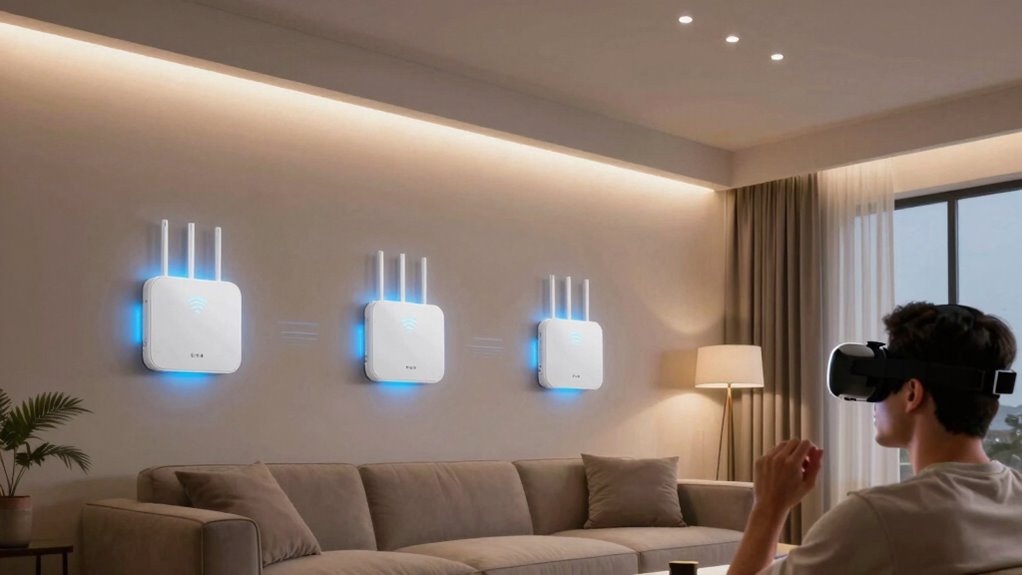 optimize vr access point setup