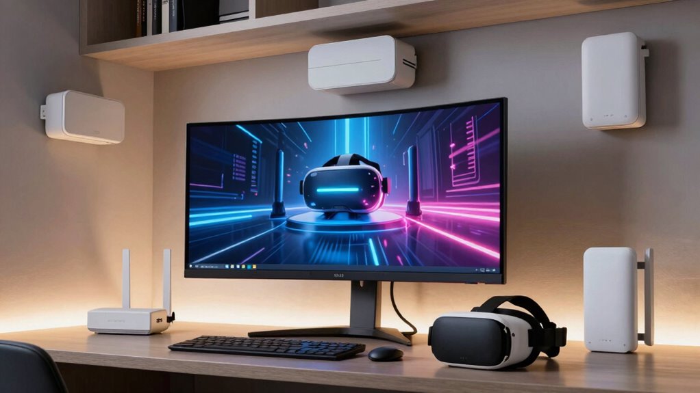 optimize vr network performance