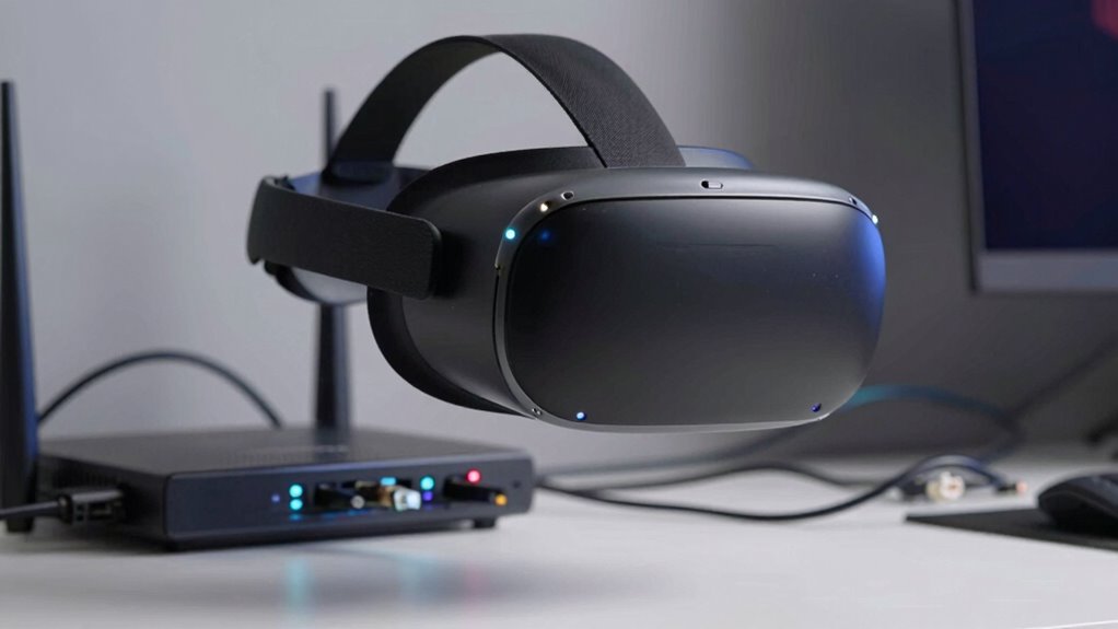 optimize wi fi for vr