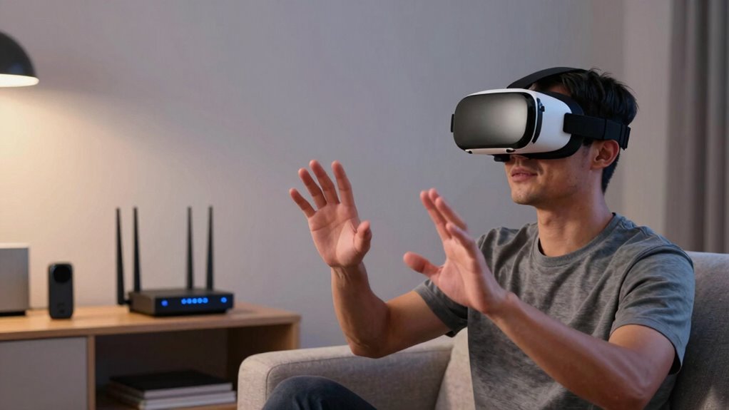optimize wireless vr setup