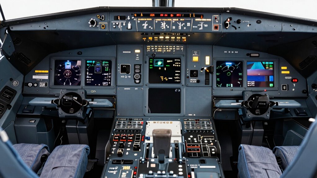 optimized cockpit ergonomic design