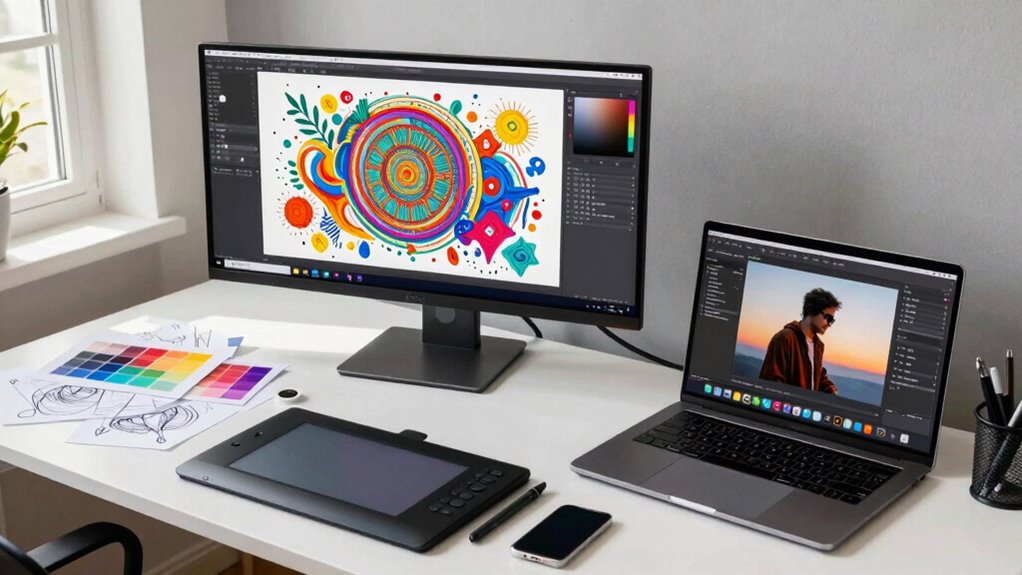 optimized creative workflow performance