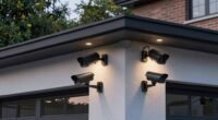 optimized home camera placement