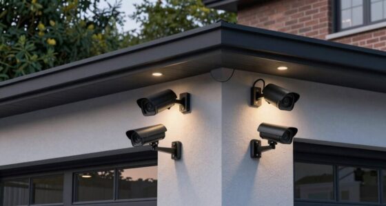 optimized home camera placement