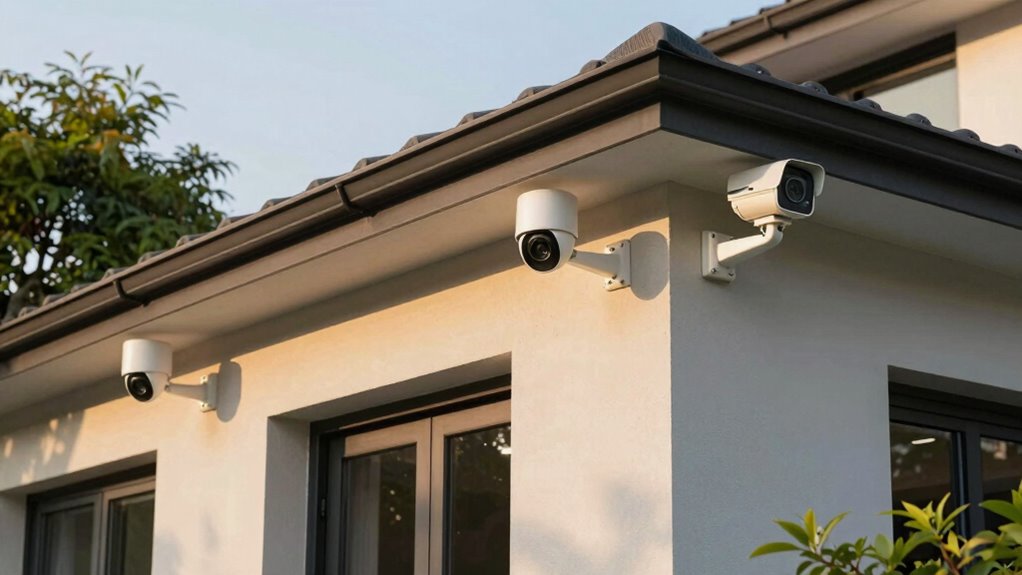 optimized home camera placement