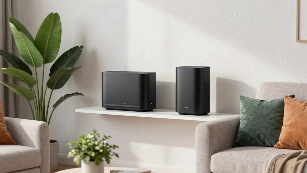 optimized mesh network setup