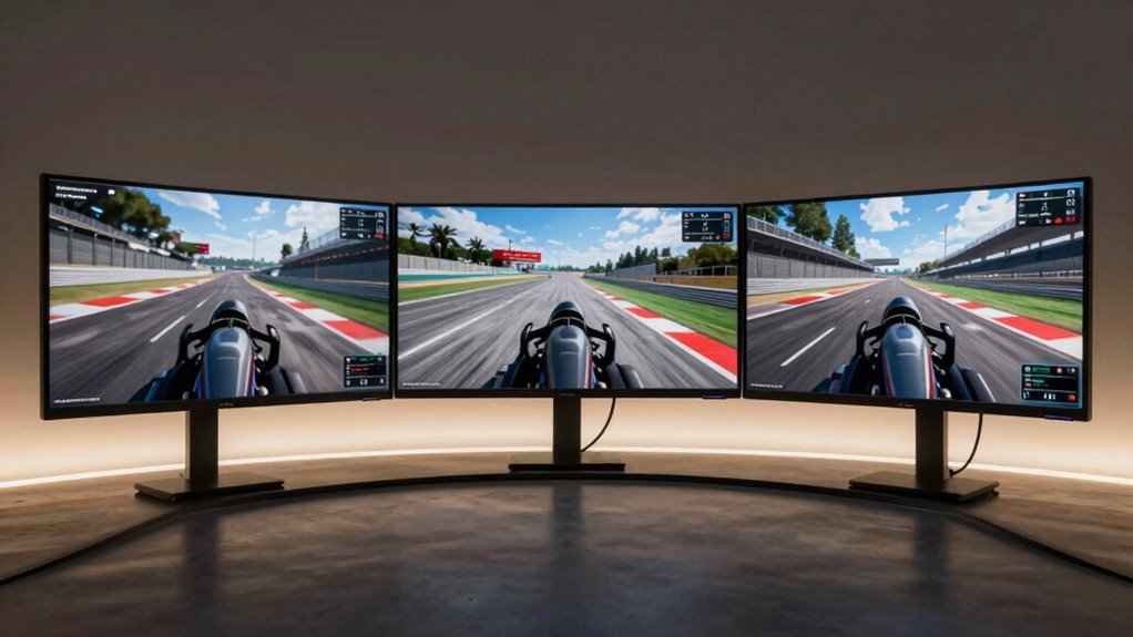 optimized monitor and sound setup