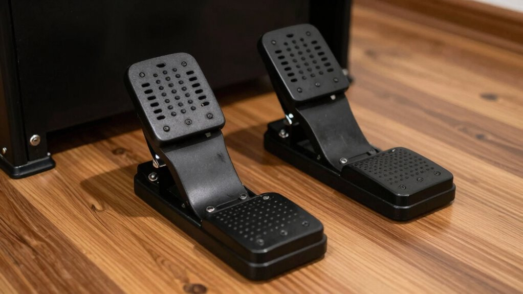 Why Flight Sim Rudder Pedals Need Better Floor Planning 4 optimized rudder control flooring