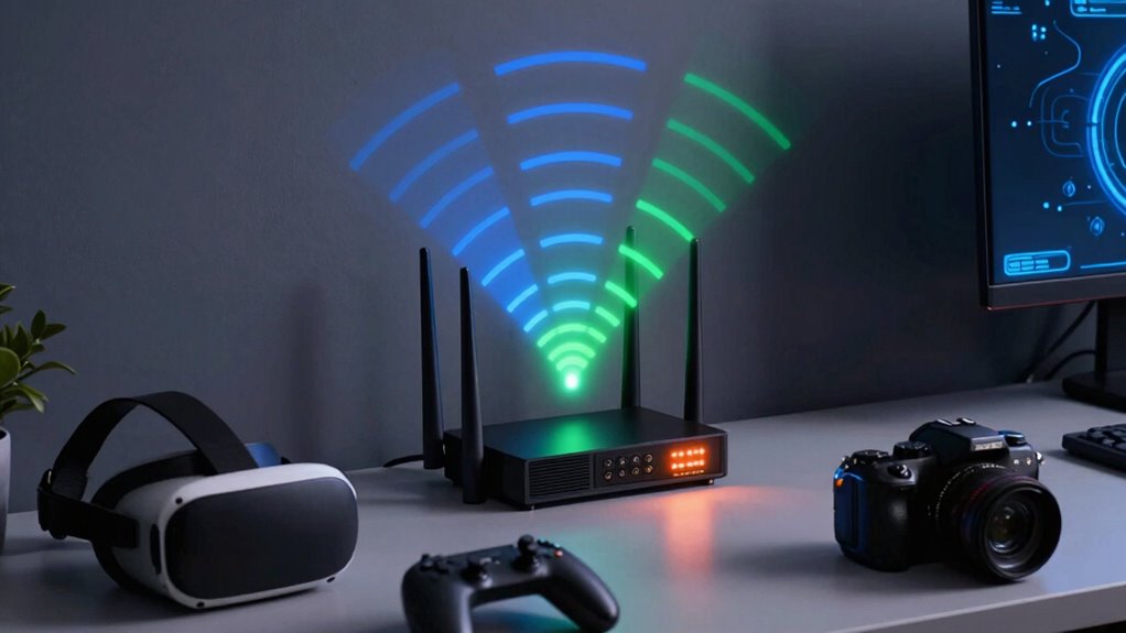 optimized vr network setup