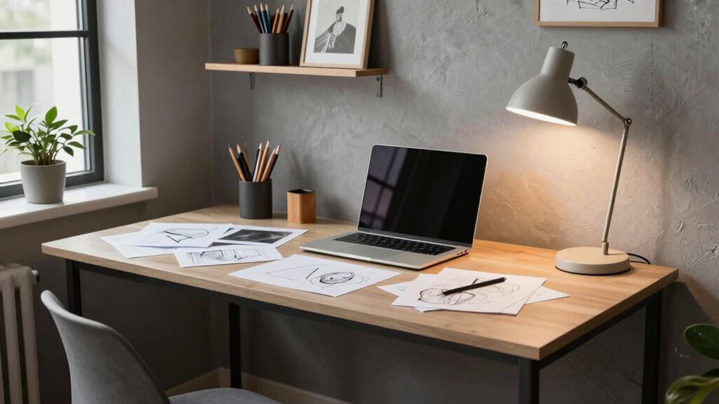 The Studio Desk Problem Nobody Solves With Furniture Alone 3 optimized workspace for productivity