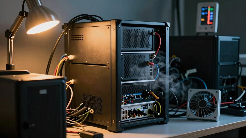 optimizing cooling and efficiency