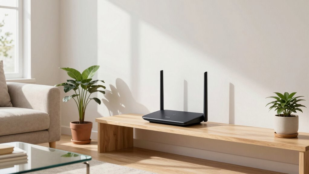 optimizing wi fi signal strength