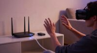 optimizing wireless vr connectivity