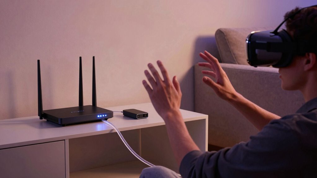 optimizing wireless vr connectivity