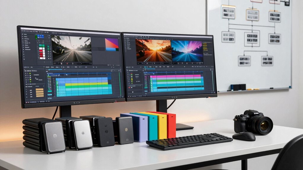 How to Build a Cleaner Video Editing Storage Workflow 12 organize and streamlining media assets