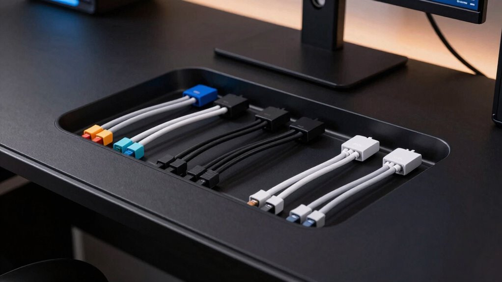 Why Gaming Desks Matter More for Cable Paths Than Style 15 organize cables effectively easily