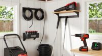 organize charge and maintain outdoor tools