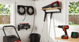 organize charge and maintain outdoor tools