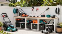 organize charge prepare equipment