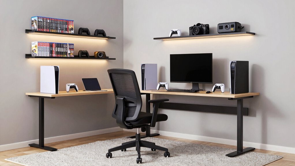 How to Keep Gaming Rooms Functional Instead of Overdesigned 14 organize clean and maintain
