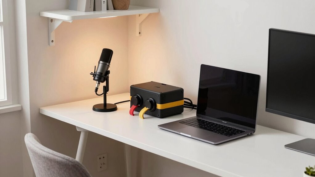 How to Build a Cleaner Streaming Corner With Less Gear Stress 5 organize equipment for efficiency