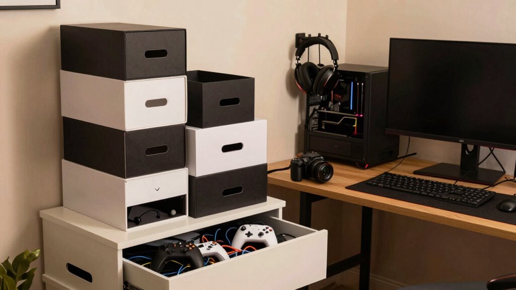 organize game files efficiently