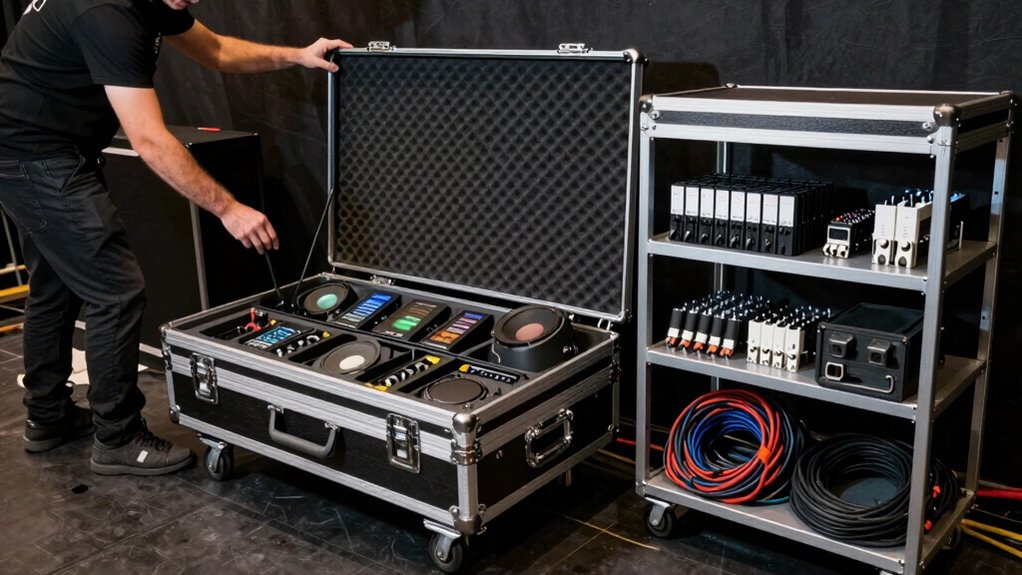 organize label and streamline