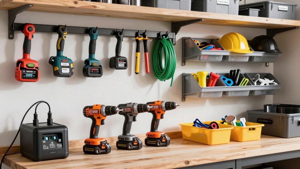 organize label arrange efficiently