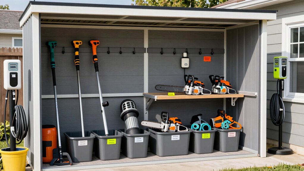 organize label track efficiently