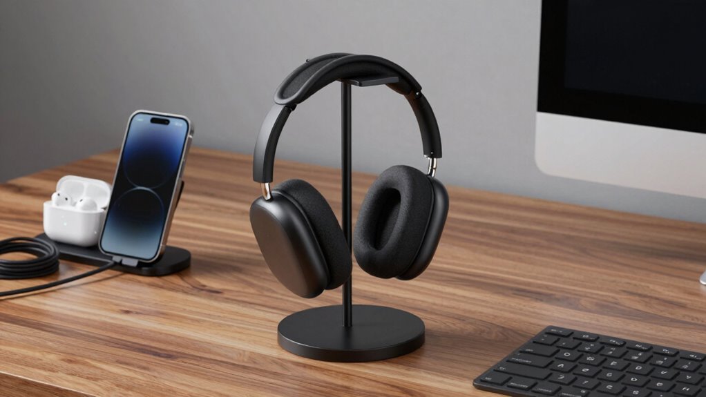 Why Headset Stands and Charging Stands Are Different Decisions 16 organize maximize and streamline
